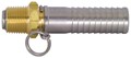 Dixon BNS44 1/2" x 1/2" Swivel connector for